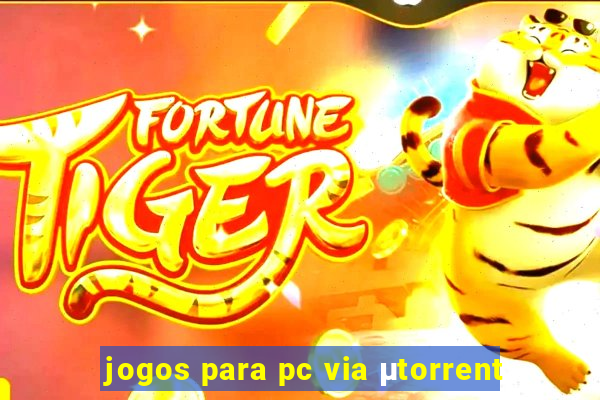 jogos para pc via μtorrent